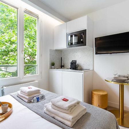 Apartmán Cosy Studio - Parc Des Expositions Tour Eiffel 12 Paříž Exteriér fotografie